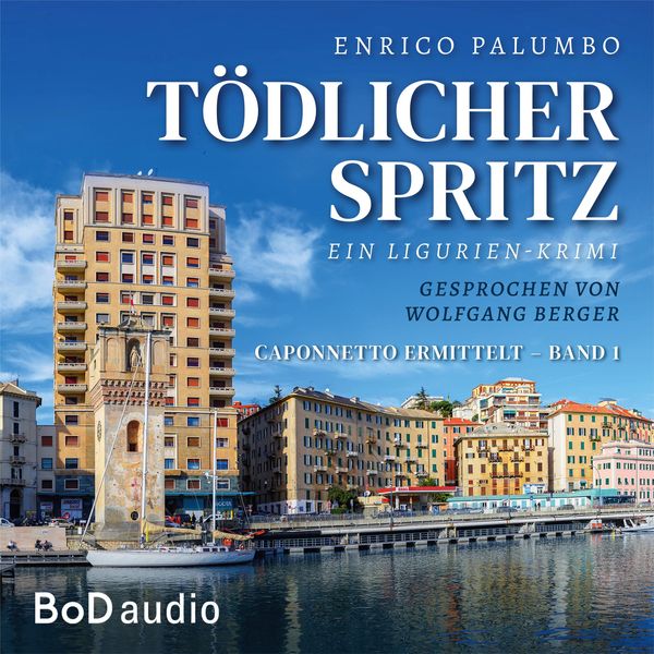 Tödlicher Spritz - Enrico Palumbo, Audio, 9783756831371