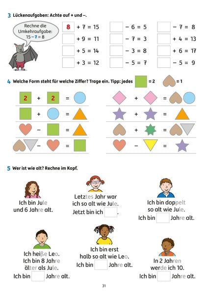Produktbild: Erfolgreich durch die 1. Klasse &ndash; Mathe, Deutsch, Sachunterricht