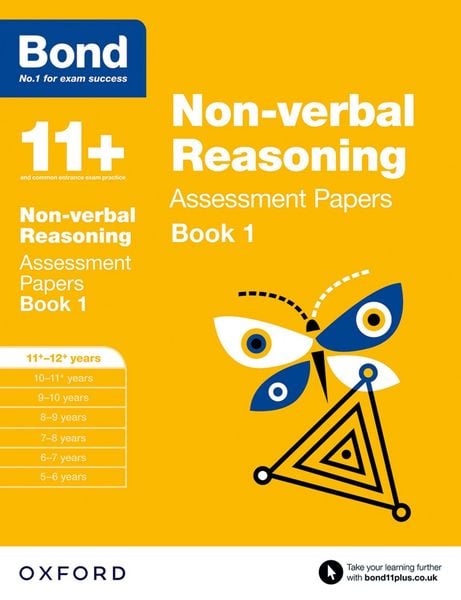 Produktbild: Bond 11+: Non-verbal Reasoning: Assessment Papers