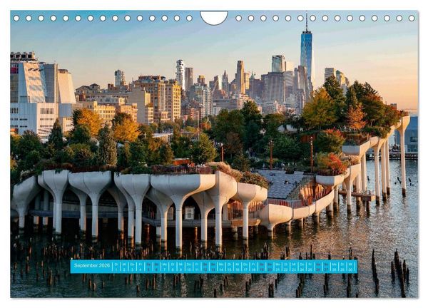 Produktbild: Sechs Tage New York (Wandkalender 2026 DIN A4 quer), CALVENDO Monatskalender