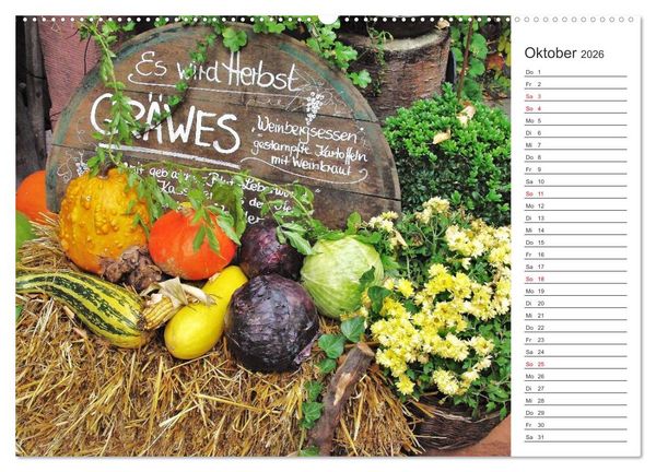 Produktbild: Bildsch&ouml;n - Die Mosel (hochwertiger Premium Wandkalender 2026 DIN A2 quer), Kunstdruck in Hochglanz