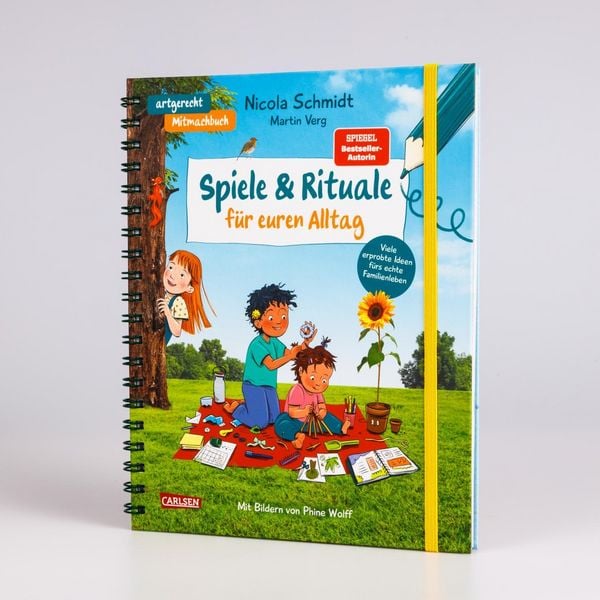 Produktbild: Spiele & Rituale f&uuml;r euren Alltag