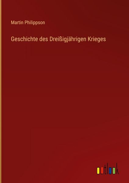 Produktbild: Geschichte des Drei&szlig;igj&auml;hrigen Krieges