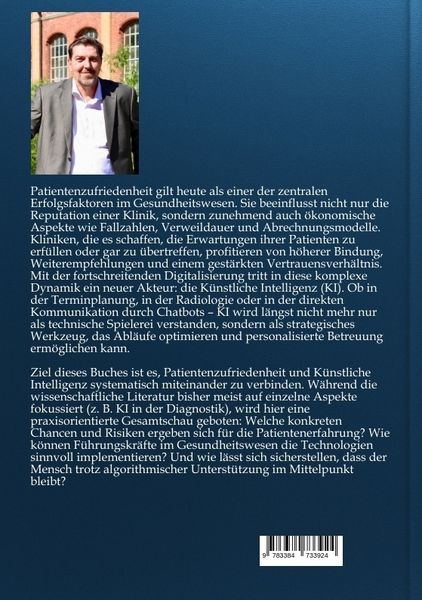 Produktbild: K&uuml;nstliche Intelligenz und Patientenzufriedenheit:
