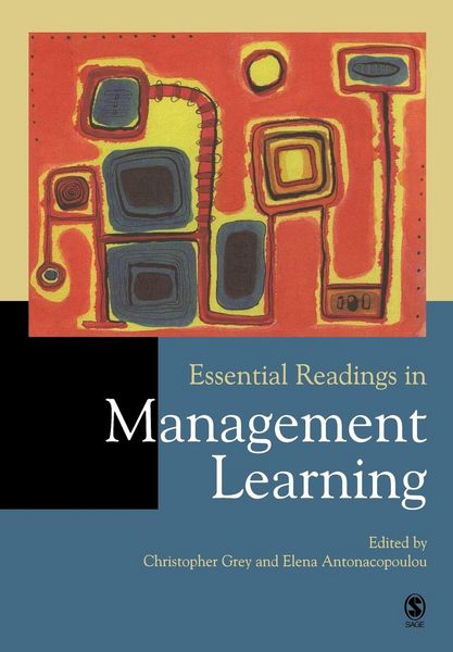Produktbild: Essential Readings in Management Learning