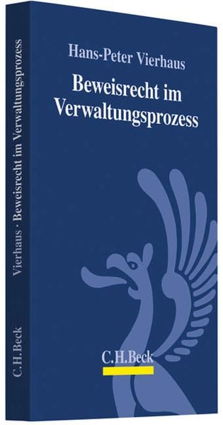 Produktbild: Beweisrecht im Verwaltungsprozess