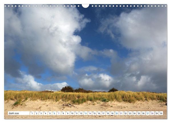 Produktbild: F&ouml;hr - Wasser Landschaft Wind und Meer (Wandkalender 2026 DIN A3 quer), CALVENDO Monatskalender