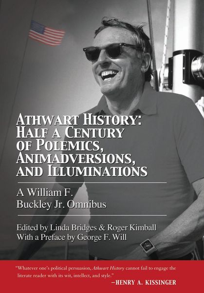 Produktbild: Athwart History: Half a Century of Polemics, Animadversions, and Illuminations