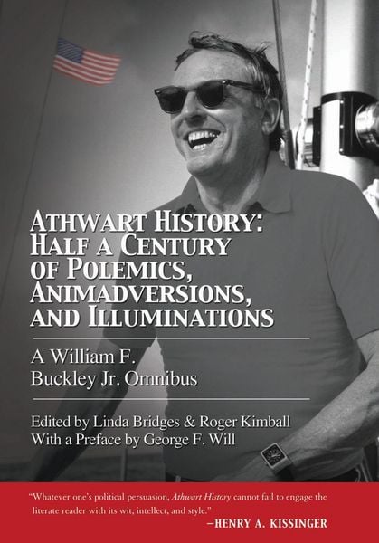 Produktbild: Athwart History: Half a Century of Polemics, Animadversions, and Illuminations