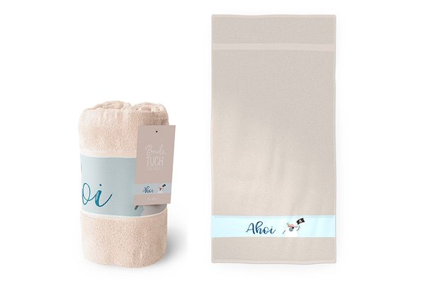 Produktbild: Badetuch 70x140 Schaf