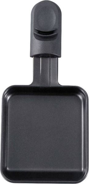 Produktbild: Severin 2370 Raclette Antihaftbeschichtung, 4 Pf&auml;nnchen, Grillfunktion Schwarz