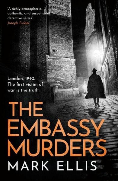 Produktbild: The Embassy Murders