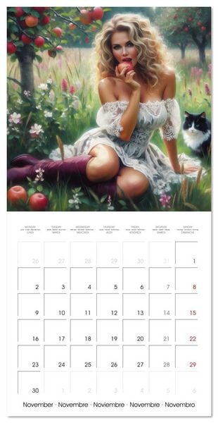 Produktbild: SENSUAL HARVEST (Wall Calendar 2026 12 &times; 12 Inch) CALVENDO 12 Month Wall Calendar