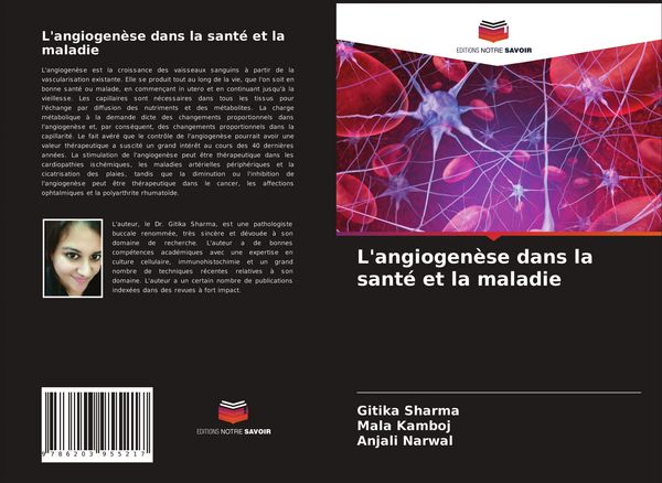 Produktbild: L'angiogen&egrave;se dans la sant&eacute; et la maladie