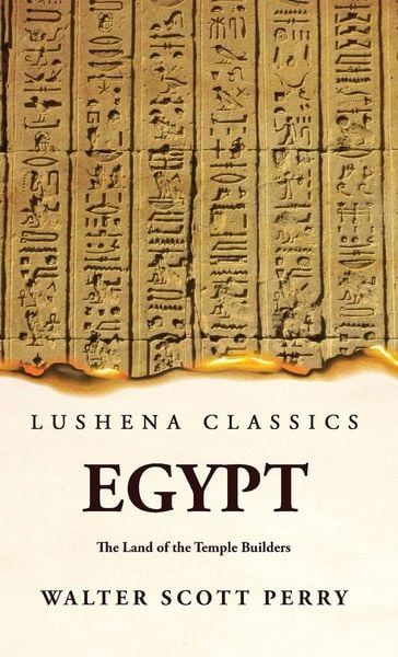 Produktbild: Egypt The Land of the Temple Builders