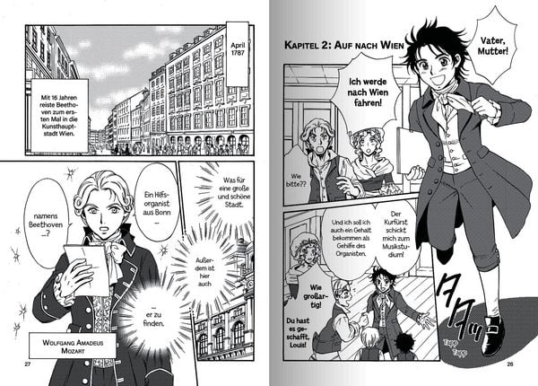 Produktbild: MANGA-Biografien &ndash; Beethoven