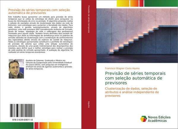 Produktbild: Previs&atilde;o de s&eacute;ries temporais com sele&ccedil;&atilde;o autom&aacute;tica de previsores