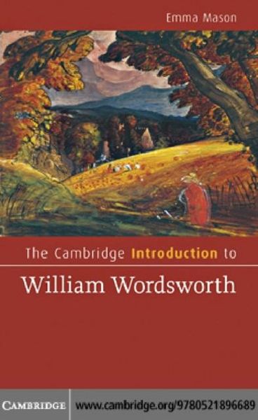 Produktbild: Cambridge Introduction to William Wordsworth
