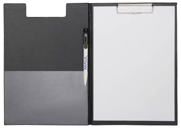 Produktbild: Maul Klemmbrettmappe 2337190 Schwarz (B x H x T) 22.8 x 1.3 x 32cm