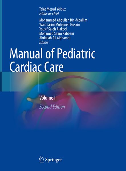 Produktbild: Manual of Pediatric Cardiac Care