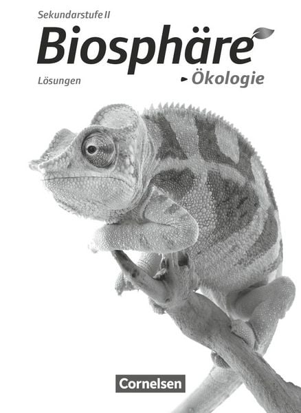 Produktbild: Biosph&auml;re Sekundarstufe II Themenb&auml;nde &Ouml;kologie. L&ouml;sungen zum Sch&uuml;lerbuch.