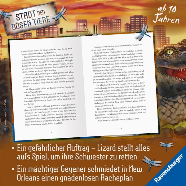 Produktbild: Stadt der b&ouml;sen Tiere, Band 2 - Die Rettung