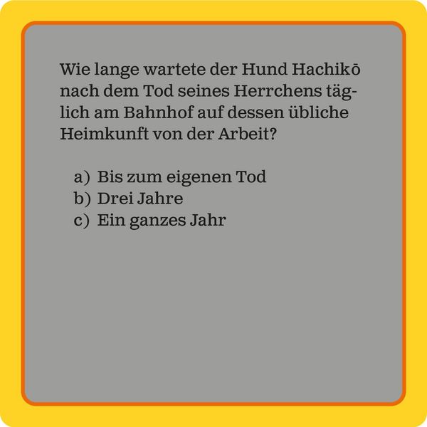 Produktbild: Das Hunde-Quiz (Neuauflage)