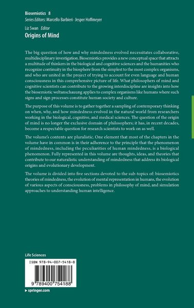 Produktbild: Origins of Mind