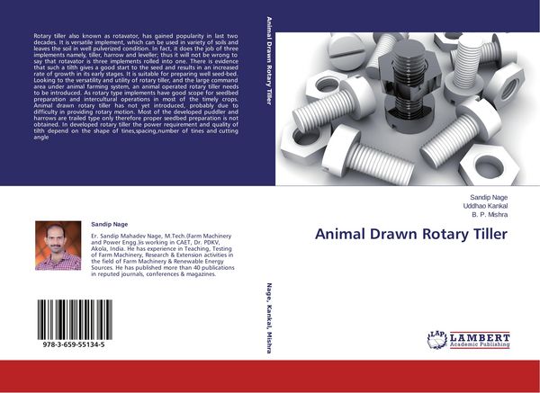 Produktbild: Animal Drawn Rotary Tiller