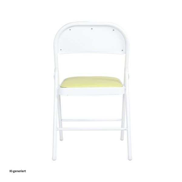 Produktbild: HTI-Living Klappstuhl Wedigo Kunstleder Gr&uuml;n-Wei&szlig; Klappstuhl Wedigo Kunstleder Gr&uuml;n-Wei&szlig;
