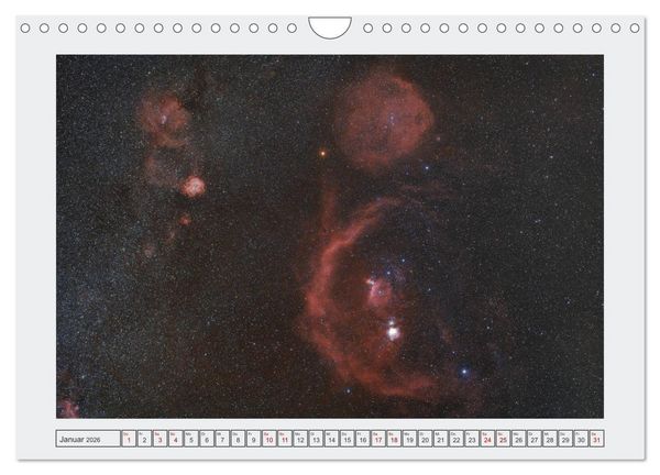 Produktbild: Himmelswelten (Wandkalender 2026 DIN A4 quer), CALVENDO Monatskalender