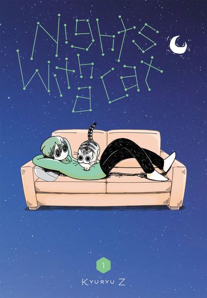 Produktbild: Nights with a Cat, Vol. 1