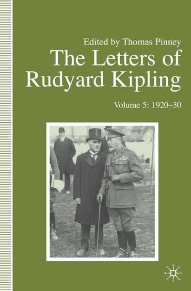 Produktbild: The Letters of Rudyard Kipling