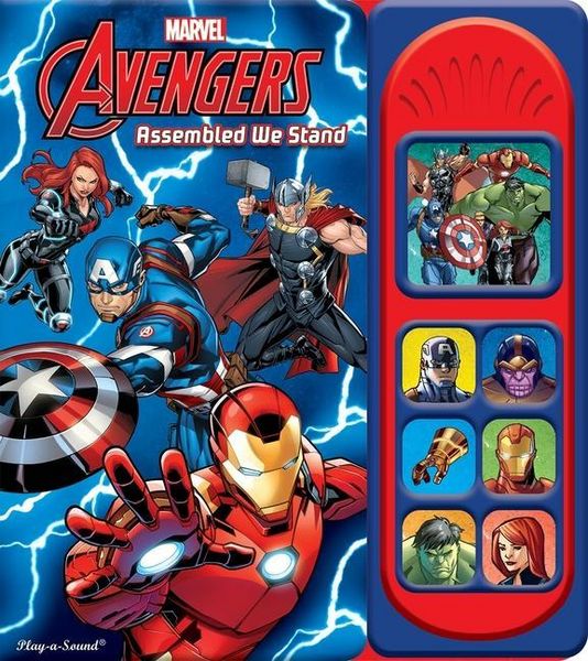 Produktbild: Marvel Avengers: Assembled We Stand Sound Book