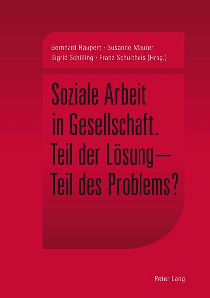 Produktbild: Soziale Arbeit in Gesellschaft