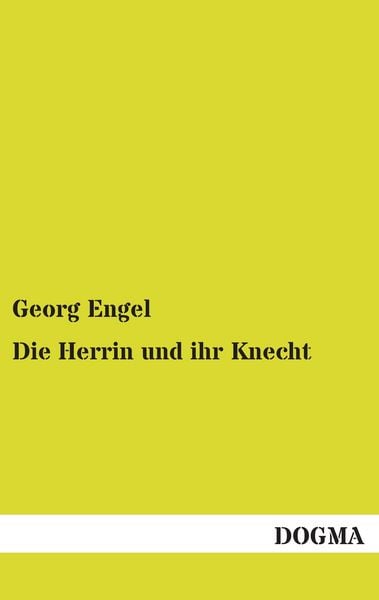 Produktbild: Die Herrin und ihr Knecht