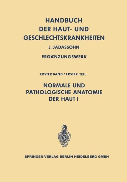 Produktbild: Normale und pathologische Anatomie der Haut I
