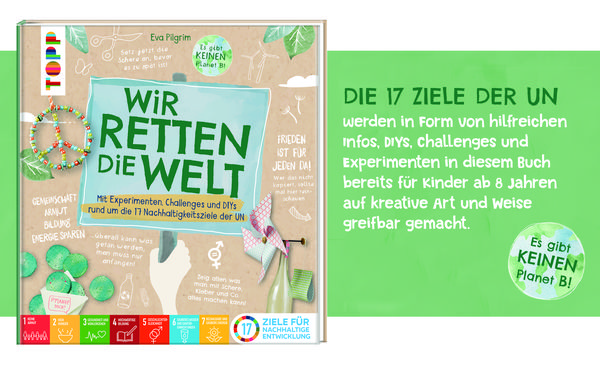 Produktbild: Wir retten die Welt