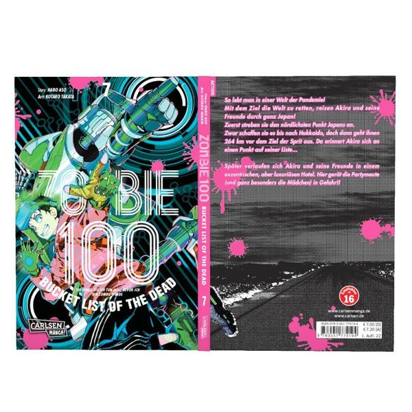 Produktbild: Zombie 100 &ndash; Bucket List of the Dead 7