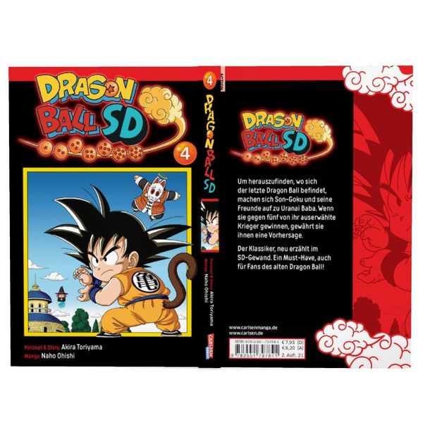 Produktbild: Dragon Ball SD 4