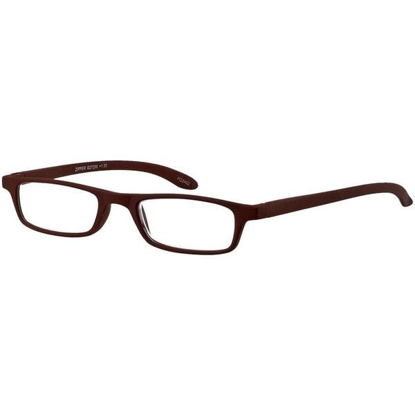 Produktbild: Lesebrille ZIPPER, braun, +2.50 dpt.