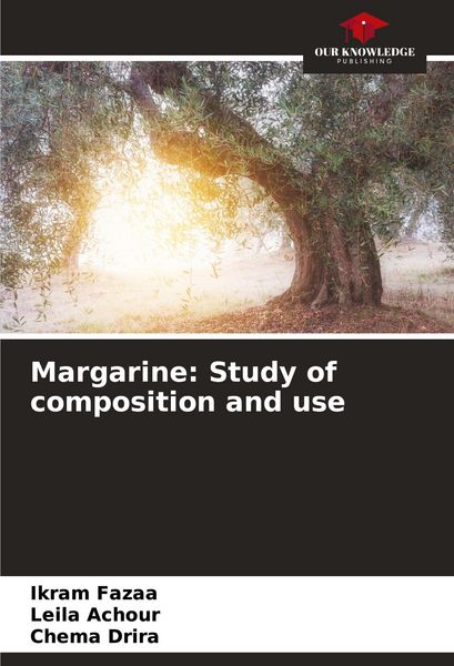 Produktbild: Margarine: Study of composition and use