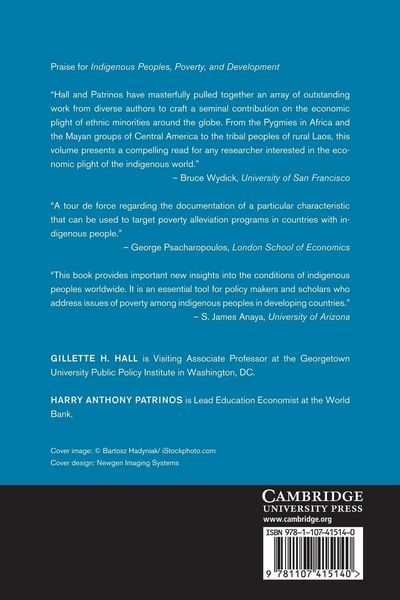 Produktbild: Indigenous Peoples, Poverty, and Development