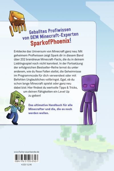 Produktbild: SparkofPhoenix: 202 Dinge in Minecraft, die du noch nicht wusstest