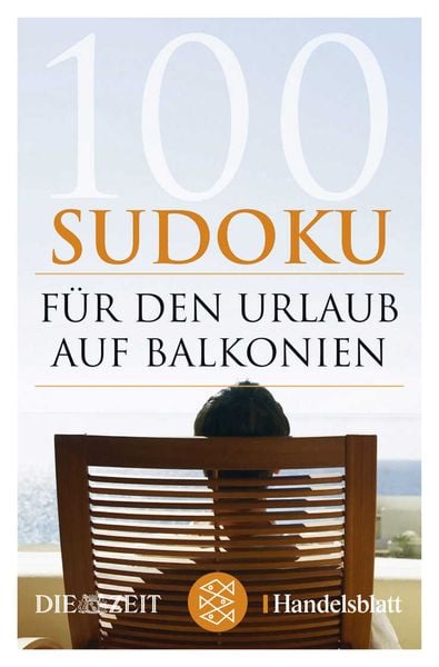 Produktbild: 100 Sudoku f&uuml;r den Urlaub auf Balkonien