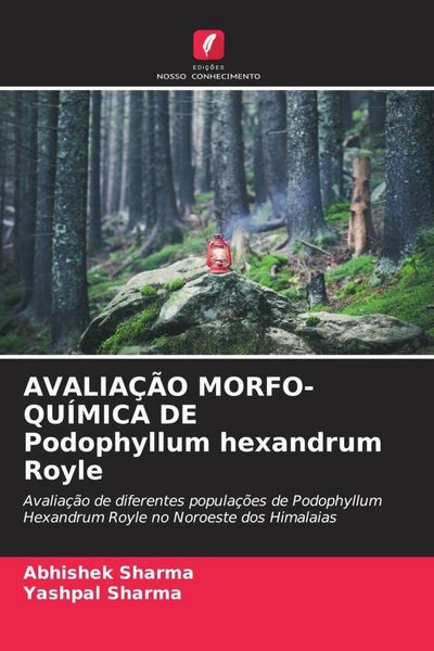 Produktbild: AVALIA&Ccedil;&Atilde;O MORFO-QU&Iacute;MICA DE Podophyllum hexandrum Royle