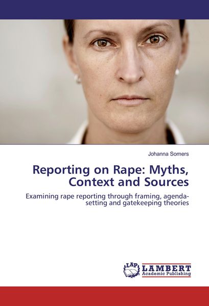 Produktbild: Reporting on Rape: Myths, Context and Sources