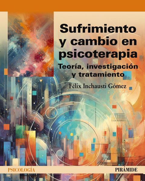 Produktbild: Sufrimiento y cambio en psicoterapia