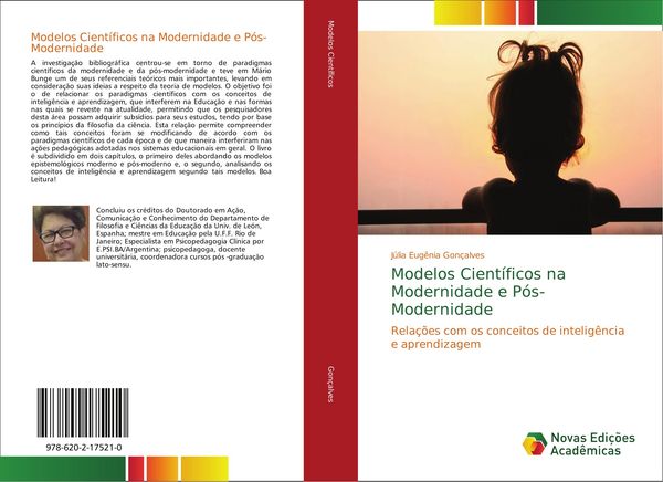 Produktbild: Modelos Cient&iacute;ficos na Modernidade e P&oacute;s-Modernidade