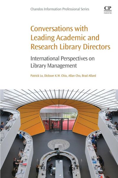 Produktbild: Lo, P: Conversations with Leading Academic and Research Libr